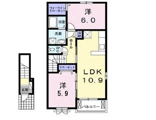 リバティ　１１の物件間取画像